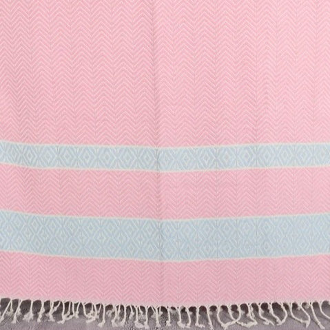 トルコ・バスタオル・ペシュテマル・ダイヤ柄PK