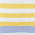 トルコ・ビーチタオル・ボーダー・イエローボーダー
