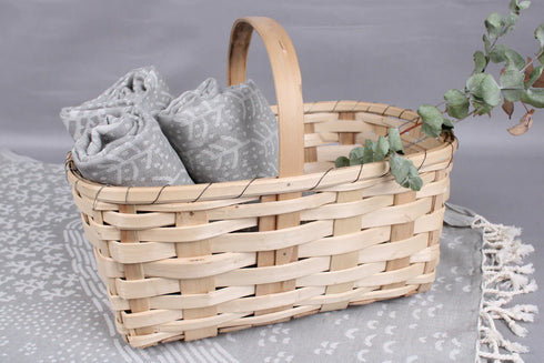 トルコ・フェイスタオル・ペシュテマル/ジャガードフォレストGY