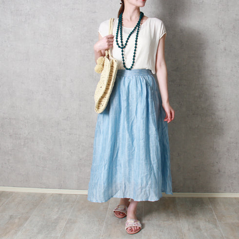 【手刺繡の煌めくサンダル】サンダル・赤い珊瑚のコーラルピンク