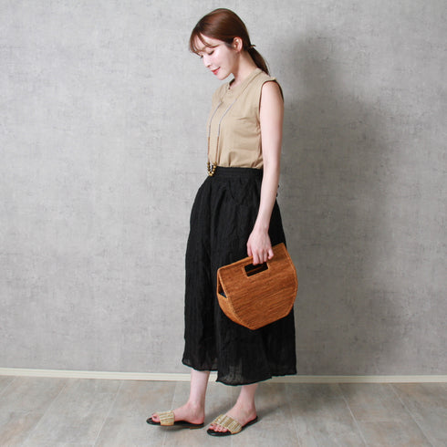 【バリ島の職人技・アタ】カゴバック・バケットバック