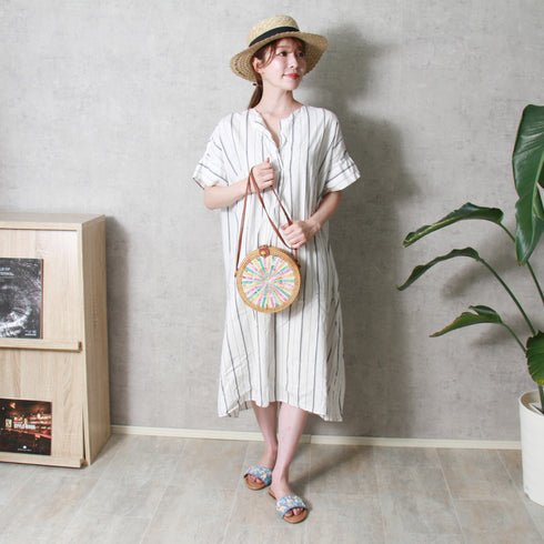 【バリ島の職人技★貝細工】ショルダーバッグ・グリーンシェル