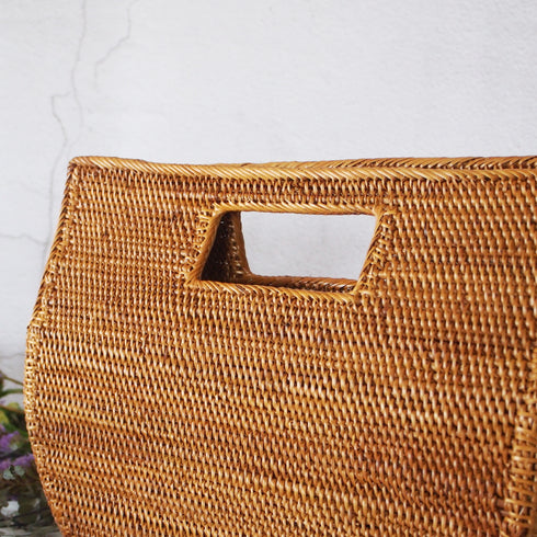 【バリ島の職人技・アタ】カゴバック・バケットバック