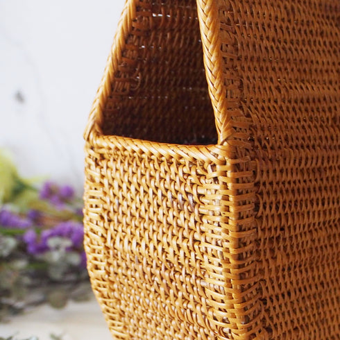 【バリ島の職人技・アタ】カゴバック・バケットバック