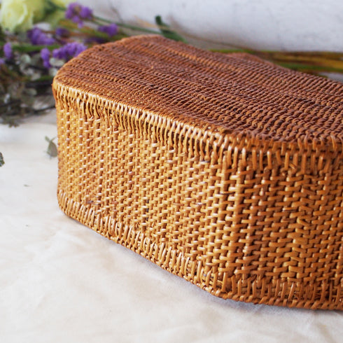 【バリ島の職人技・アタ】カゴバック・バケットバック