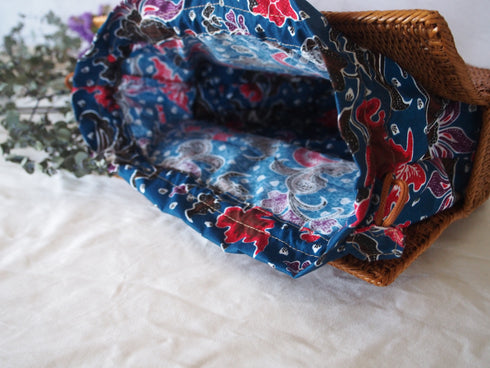 【バリ島の職人技・アタ】カゴバック・バケットバック