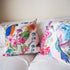 【カラフル・フォレスト】クッションカバー・バード