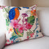 【カラフル・フォレスト】クッションカバー・インコ