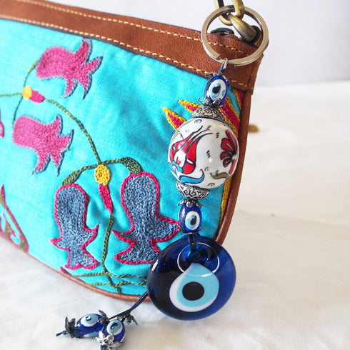 【バリ島の職人技・アタ】カゴバック・ポットリング