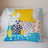 【コンテンポラリー絵画】クッションカバー・ブラッシュ
