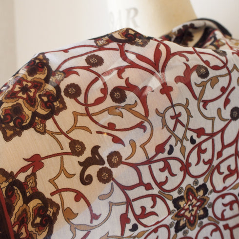 バルキーコットン・カーネーション・BK