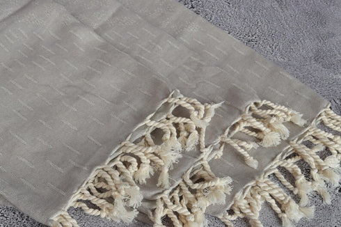 トルコ・フェイスタオル・ペシュテマル/ジャガードフォレストGY