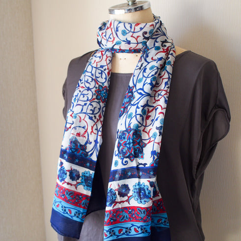 バルキーコットン・カーネーション・ネイビーRD