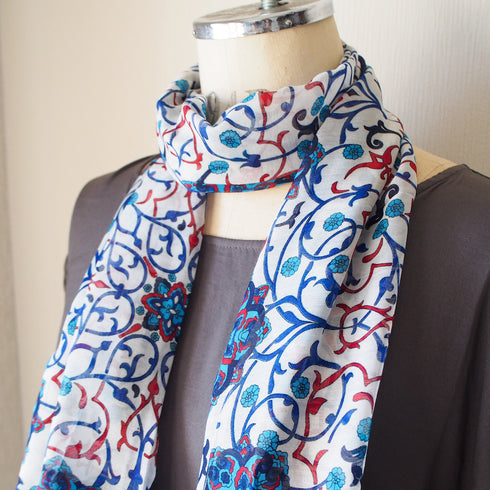 バルキーコットン・カーネーション・ネイビーRD