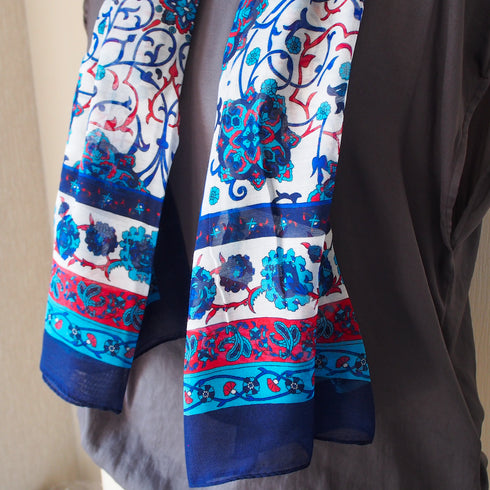 バルキーコットン・カーネーション・ネイビーRD