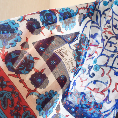 バルキーコットン・カーネーション・ネイビーRD