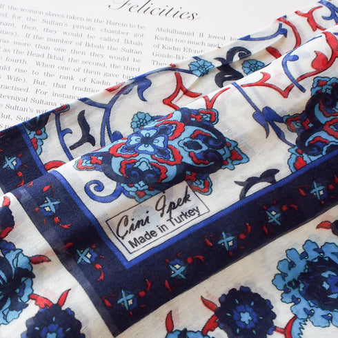 バルキーコットン・カーネーション・ネイビーRD