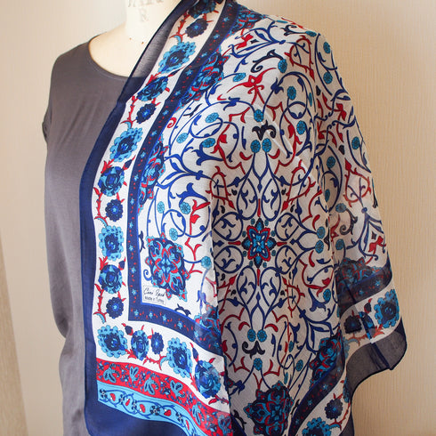 バルキーコットン・カーネーション・ネイビーRD