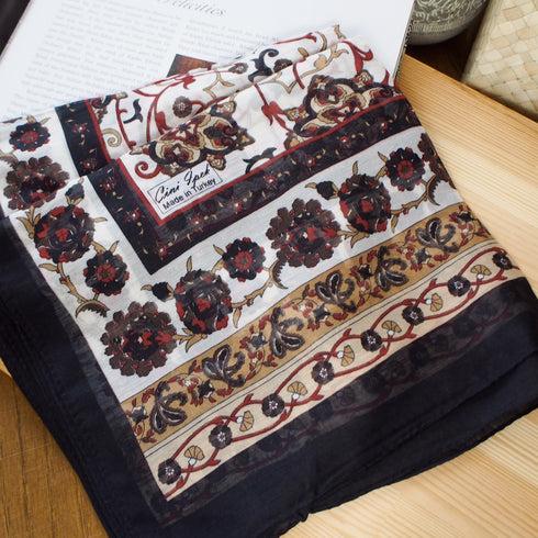 バルキーコットン・カーネーション・BK