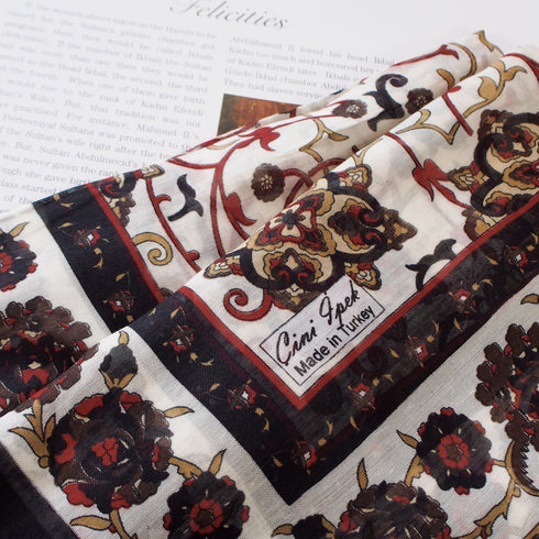 バルキーコットン・カーネーション・BK