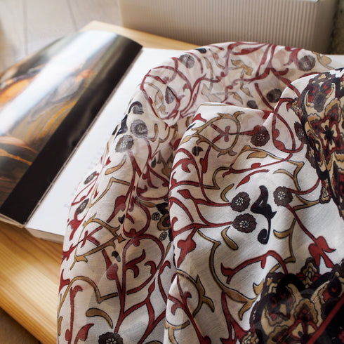 バルキーコットン・カーネーション・BK