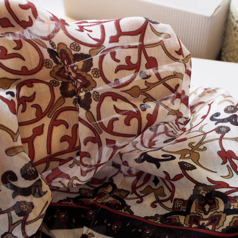 バルキーコットン・カーネーション・BK