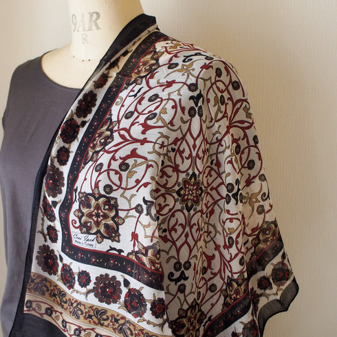 バルキーコットン・カーネーション・BK