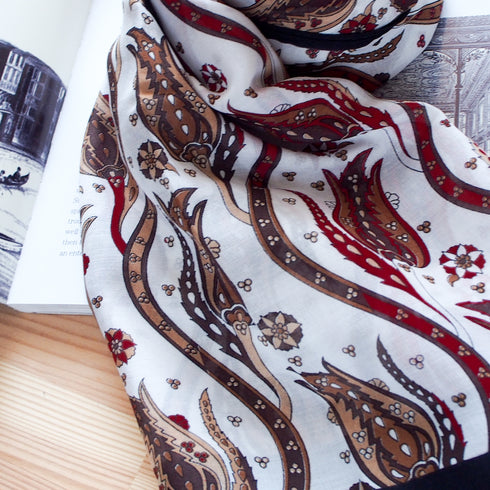 バルキーコットン・チューリップ・アンバー