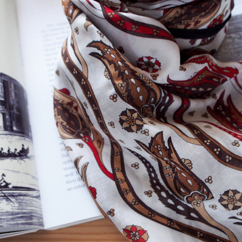 バルキーコットン・チューリップ・アンバー