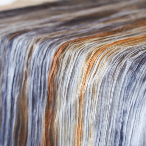 【軽やかつけ心地・神秘的なカラーが魅力】/旅するSILKストール・トゥズ