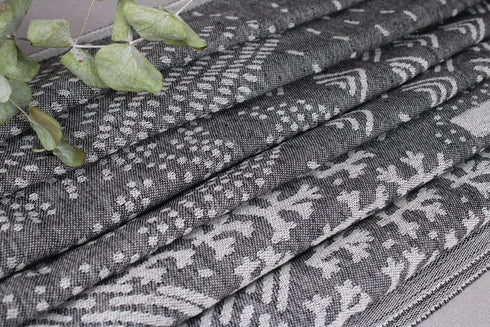 トルコ・フェイスタオル・ペシュテマル/ジャガードフォレストBK