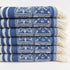 トルコ・ハンドタオル・ペシュテマル/タイルBL