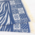 トルコ・ハンドタオル・ペシュテマル/タイルBL