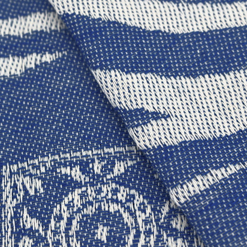 トルコ・ハンドタオル・ペシュテマル/タイルBL