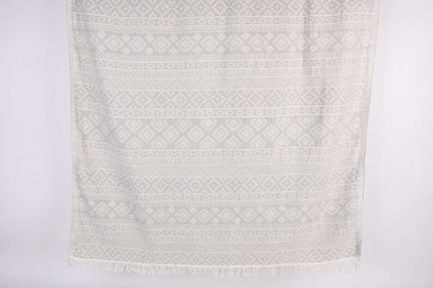 トルコ・バスタオル・ペシュテマル・エキゾチック柄・GY