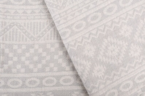 トルコ・バスタオル・ペシュテマル・エキゾチック柄・GY