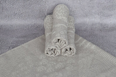 トルコ・フェイスタオル・ペシュテマル/ジャガードフォレストGY