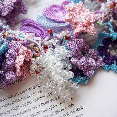 オヤ・ネックレス・サンプリズムB(no38)