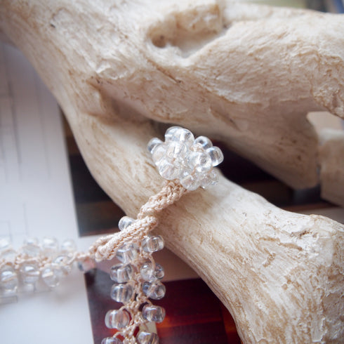 オヤ・ネックレス・サンプリズムB(no38)