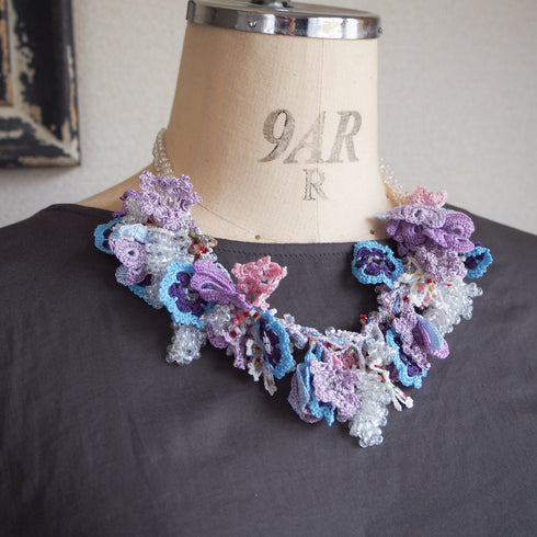 オヤ・ネックレス・サンプリズムB(no38)