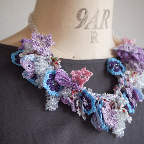 オヤ・ネックレス・サンプリズムB(no38)