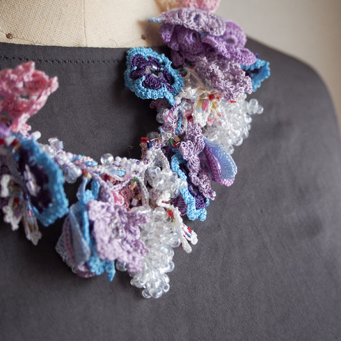 オヤ・ネックレス・サンプリズムB(no38)