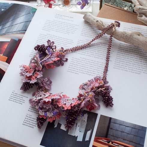 オヤ・ネックレス・サンプリズムB(no61)