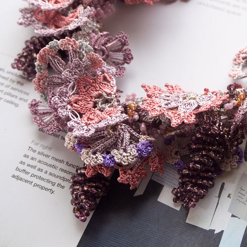 オヤ・ネックレス・サンプリズムB(no61)