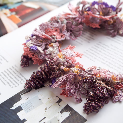 オヤ・ネックレス・サンプリズムB(no61)