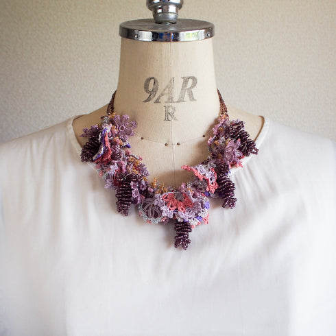 オヤ・ネックレス・サンプリズムB(no61)