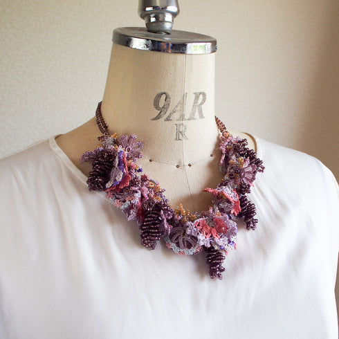 オヤ・ネックレス・サンプリズムB(no61)