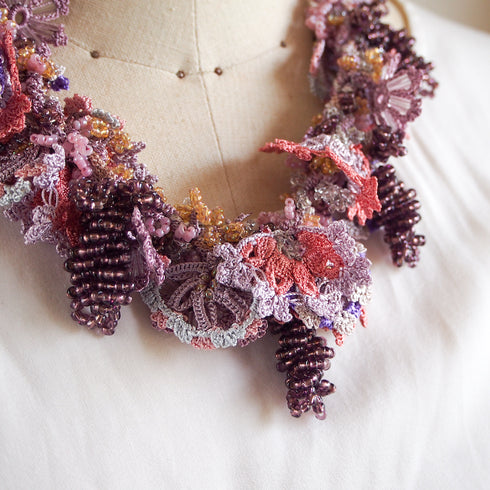 オヤ・ネックレス・サンプリズムB(no61)