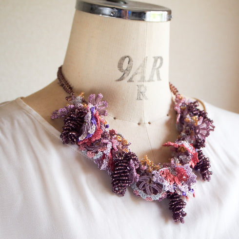 オヤ・ネックレス・サンプリズムB(no61)