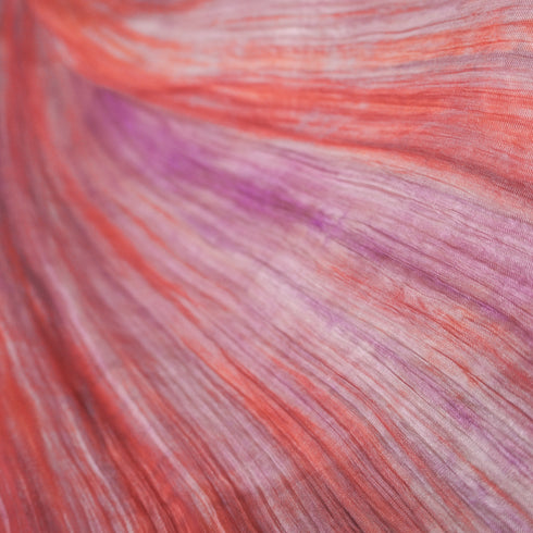 【軽やかつけ心地・神秘的なカラーが魅力】/旅するSILKストール・カラキョイチャイ